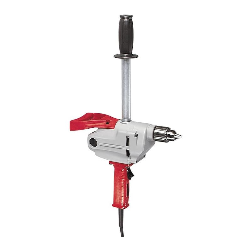 Taladro compacto Milwaukee de 1/2 pulgadas y 450 RPM - 1660-6