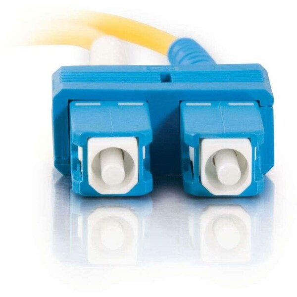 Cables de Fibra Óptica Legrand, 10M SC-SC 9/125 OS1/2 DPX SM F - 18575