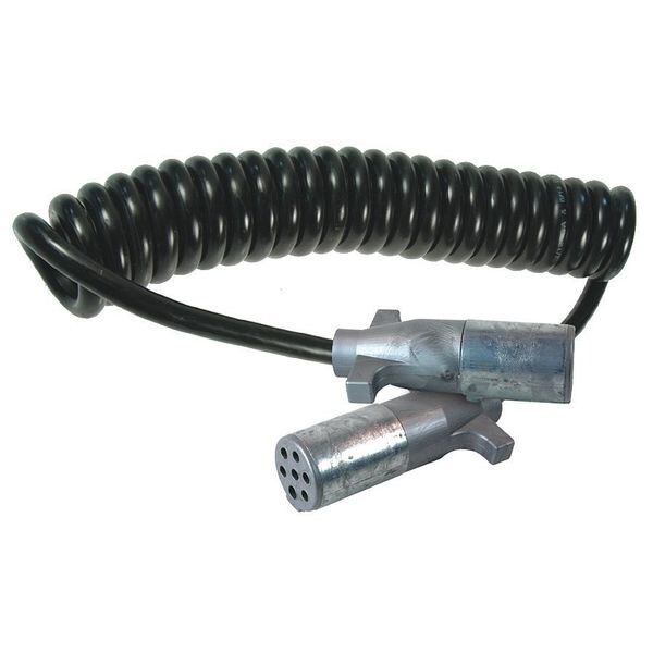 Cable de alimentación Grote Non ABS, 12 pies, negro - 87020