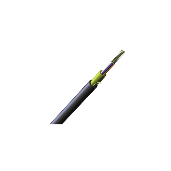 Cable de fibra óptica Corning 6-F OM3 TB PLENUM FREEDM ONE