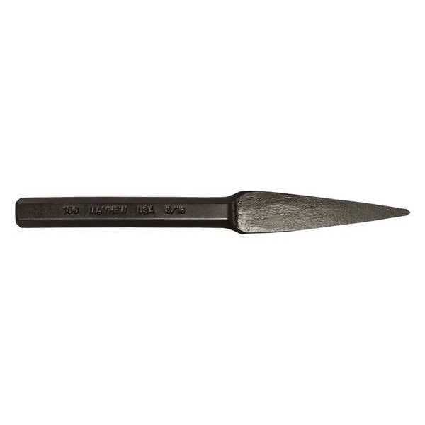 Mayhew Pro Cape Chisel, 3/16 in. x 5-5/8 in., Steel - 10401
