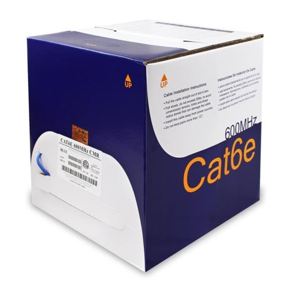 Cable de conexión Cat6 con protector de 3 pies, negro - WAV-6E04UMBK-PC-03