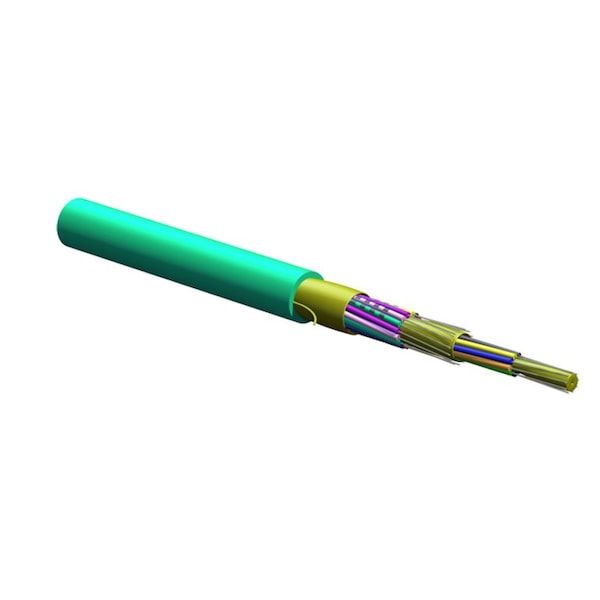 Cable de Fibra Óptica Corning 24-F 50/125 OM3 TB PLENUM MIC