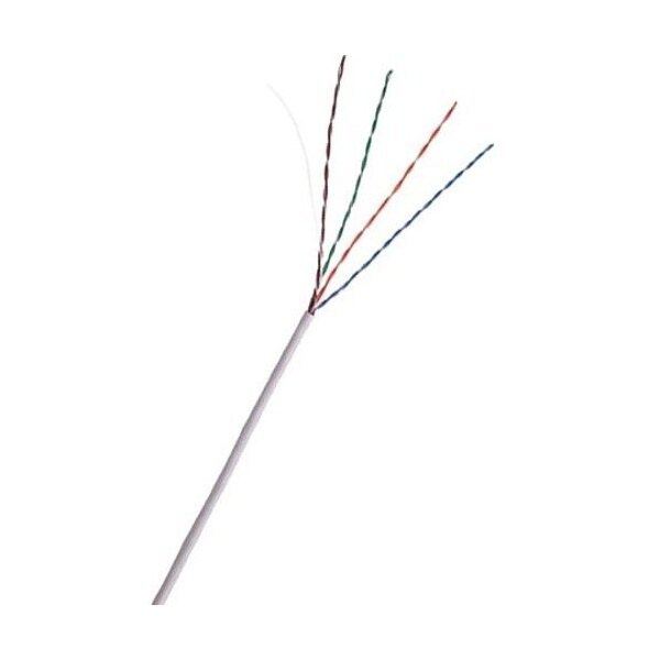 Cable de Red Cat5e 24/4 Cobre Puro 1M Blanco UL/ETL