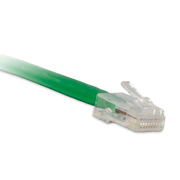 Cable de red Enet Cat5E Verde de 15 pies sin bota (No Boot) de alta calidad - C5E-GN-NB-15-ENC