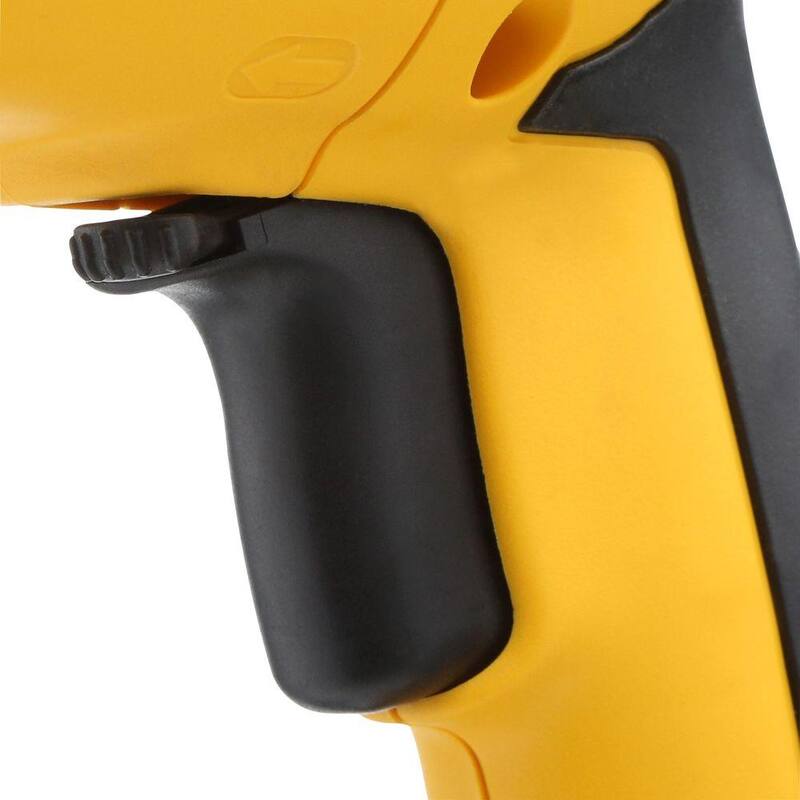 DEWALT Taladro con empuñadura tipo pistola de 10 amperes y 1/2 pulg. (13 mm) de velocidad variable y reversa - DWD210G.