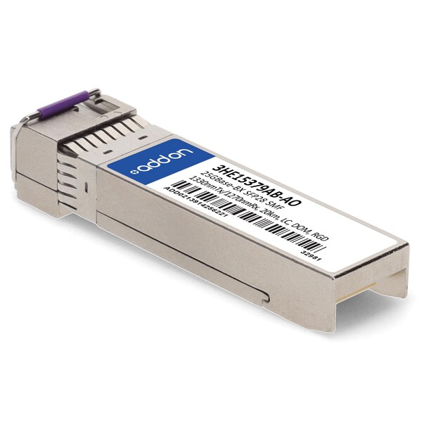 Módulo Add-On compatible con ALCATEL-LUCENT NOKIA 3HE15379AB TAA COMPLIANT 25GBASE-BX SFP28