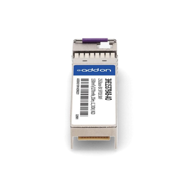 Módulo Add-On compatible con ALCATEL-LUCENT NOKIA 3HE15379AB TAA COMPLIANT 25GBASE-BX SFP28