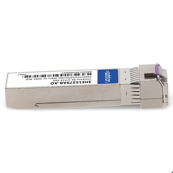 Módulo Add-On compatible con ALCATEL-LUCENT NOKIA 3HE15379AB TAA COMPLIANT 25GBASE-BX SFP28