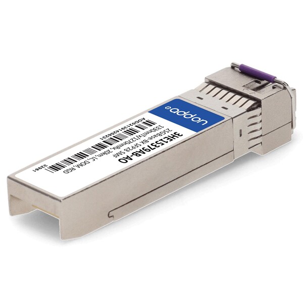 Módulo Add-On compatible con ALCATEL-LUCENT NOKIA 3HE15379AB TAA COMPLIANT 25GBASE-BX SFP28