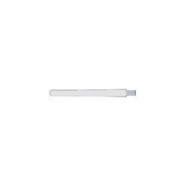 Cable electrónico de múltiples conductores 18 AWG, 2 conductores, sin blindaje, color blanco - P40001-1B