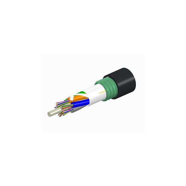 Commscope 24-F 8.3/125 OS2 LT ARM OSP Fibra Óptica - D-024-LA-8W-F12NS