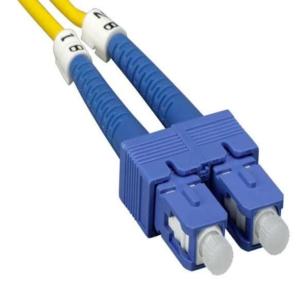 Cable de fibra óptica monomodo ST/SC Duplex 9/125 de 3m Sanoxy - SNX-CBL-LDR-FB102-9503