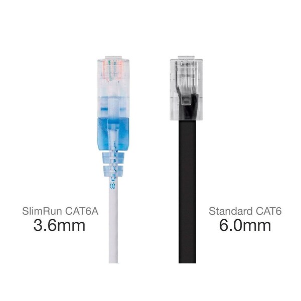 Cables de Fibra Óptica Legrand, 4M MTRJ-ST 62.5/125 OM1 DPX MM - 33191