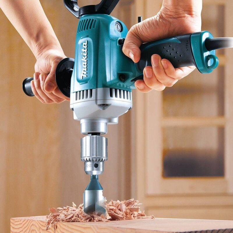 Makita Taladro de mango de pala de 1/2 pulgadas y 8.5 Amperes - DS4011