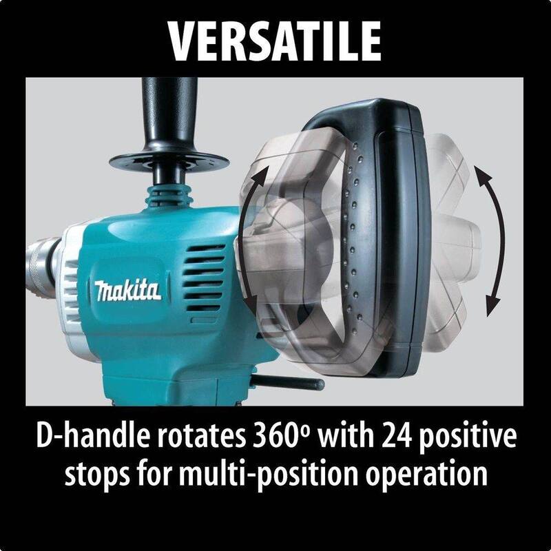 Makita Taladro de mango de pala de 1/2 pulgadas y 8.5 Amperes - DS4011