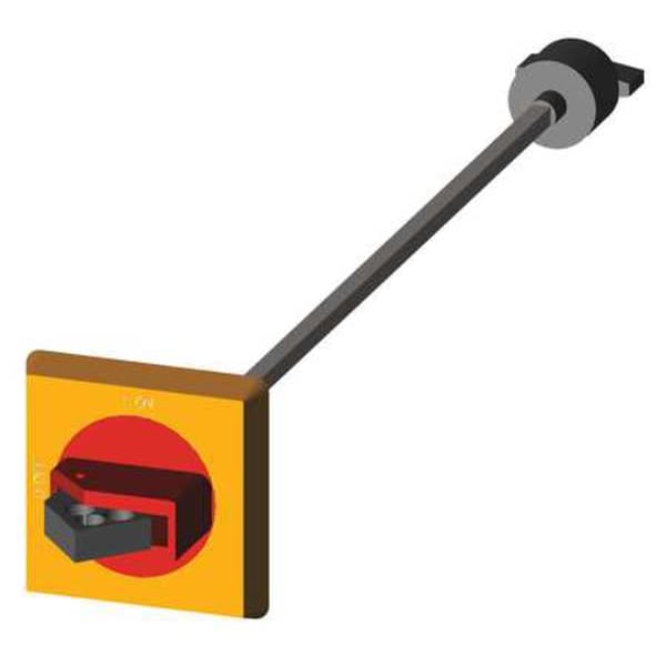Siemens Rotary Disconnect, 130mm, Amarillo - 3RV29260C