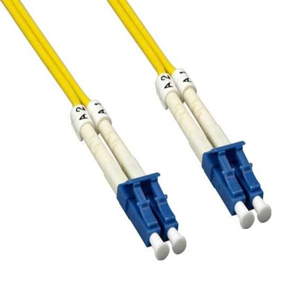 Cable de fibra óptica monomodo LC/LC Sanoxy 9/125 de 8m - SNX-CBL-LDR-FB102-9108