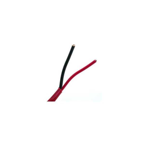 Cable de Alarma de Incendio/Seguridad Swe-Tech 3C, Rojo, 14/2 14 AWG 2 Conductor, Sólido, FPLP, Bobina de 500 pies - FWT11F7-02712NF