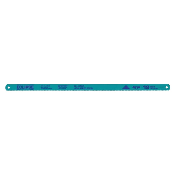 Eclipse All-Hard Hacksaw Blade 24TPI 12X1/2X.025 - AE46X