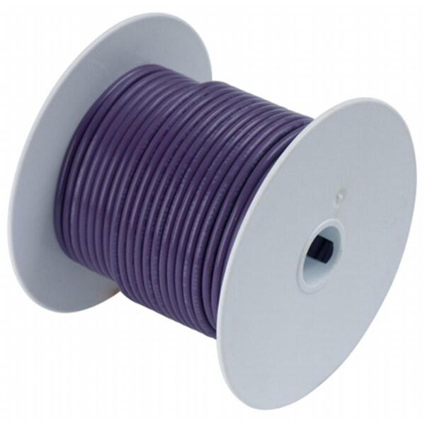 Cable de Cobre Estañado de 14 AWG, Morado - 18 ft. - UP2088866