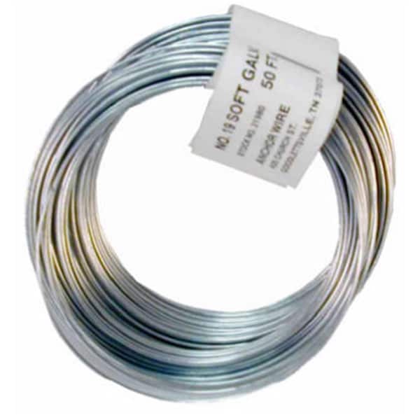 Alambre liso galvanizado calibre No.9 de 170 pies - Hillman HI573422