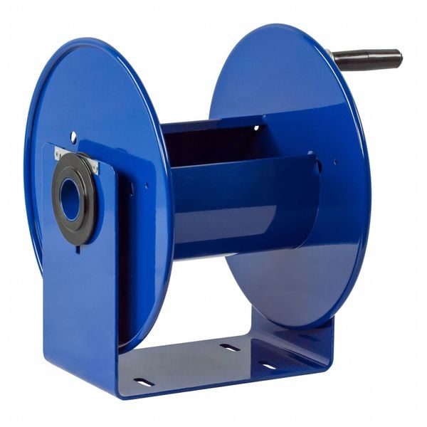 Coxreels Carrete de Almacenamiento de Cables, Operado a Mano, Color de Carrete Azul, Sin Longitud de Cable - 112Y-4