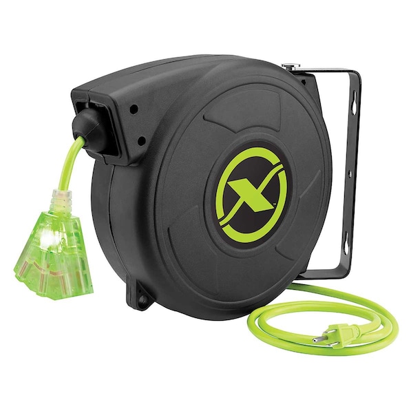 Carrete de cable Flexzilla, calibre 14, longitud de 50 pies - FZ8140503