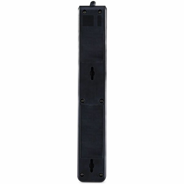 Protector de sobretensión Cyberpower con 7 salidas NEMA 5-15R y cable de 6 pies