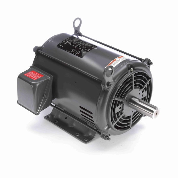 Motor para elevador de 10Hp Leeson, 3 fases, 1800 Rpm, 230/460 V, marco 215T, Odp - LM28868