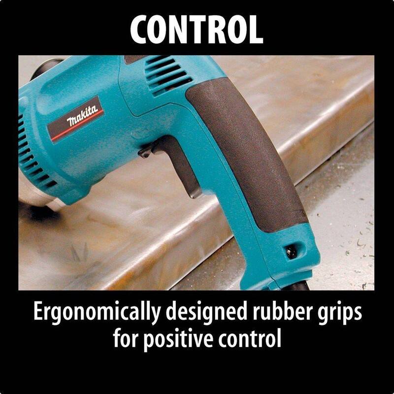 Broca Makita de 1/2 pulgadas con 7 amperes y 900 RPM - DP4000.