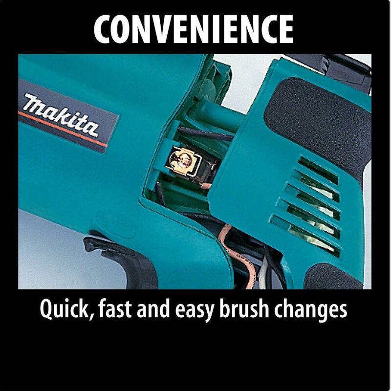 Broca Makita de 1/2 pulgadas con 7 amperes y 900 RPM - DP4000.