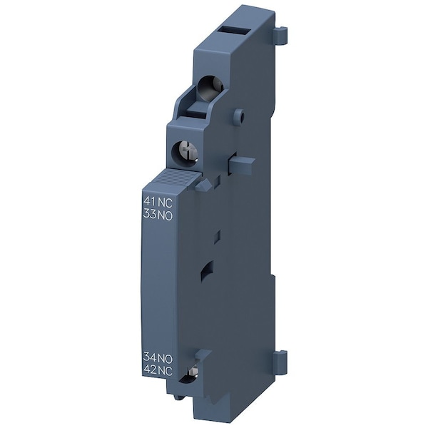 Bloque de contacto lateral Siemens para 3RV2, 1NC, 1NO - 3RV29011A