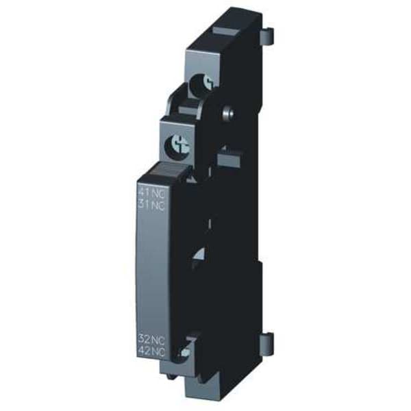 Bloque de Contacto Lateral Para 3RV2, 2NA - 3RV29011B de Siemens