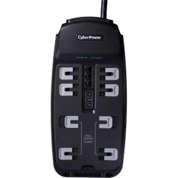Protector de sobretensión Pro Surge 8 salidas 2250J EMI RFI - EZ268127