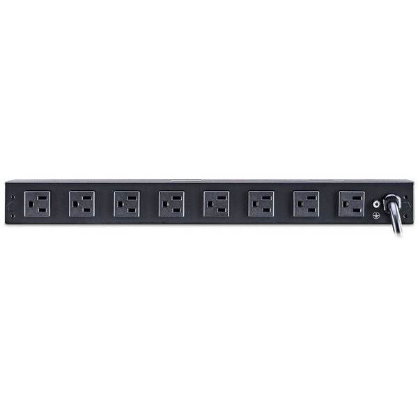 Cyberpower 15A PDU Monitoreado 1U 10 Salidas 5-15R - PDU15M2F8R