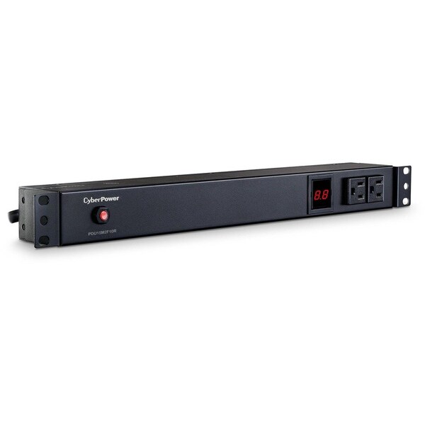 Cyberpower PDU Medida de 15A 1U 12 Salidas 5-15R - PDU15M2F10R