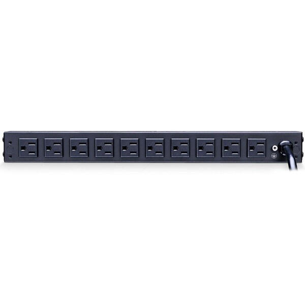 Cyberpower PDU Medida de 15A 1U 12 Salidas 5-15R - PDU15M2F10R