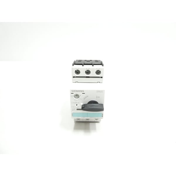 Arrancador manual de 3Hp Siemens 2.2-3.2A - 3RV1021-1DA10