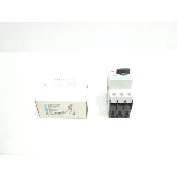 Arrancador manual de 3Hp Siemens 2.2-3.2A - 3RV1021-1DA10