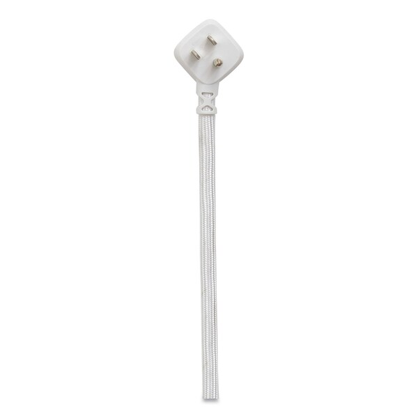 Protector contra sobretensiones Nxt Technologies, 10 tomacorrientes AC/2 puertos USB, cable de 6 pies, 3,000 J, blanco - NX54318
