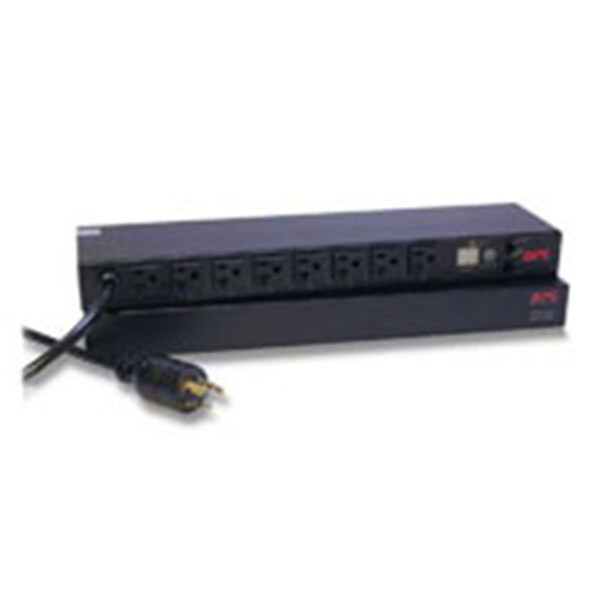 Regleta Rack PDU 2G con medición por salida con conmutación Zerou 20A 208V - 21 C1