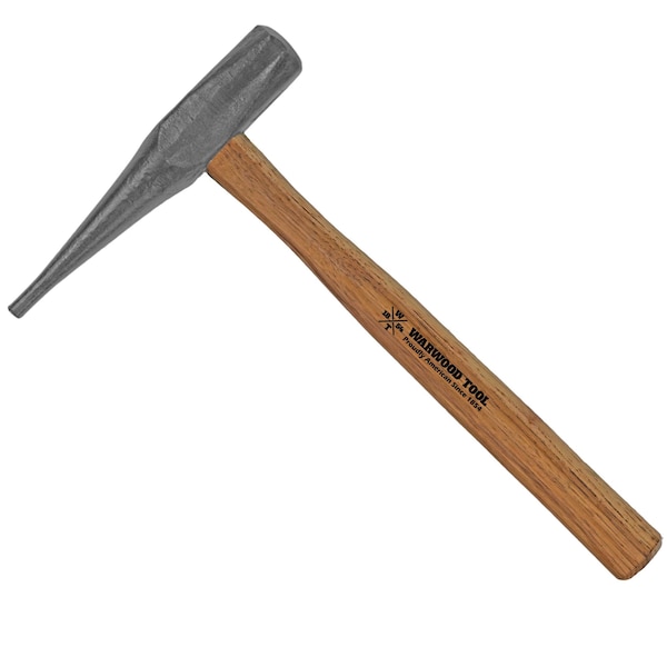 Warwood Tool 1116 Grade B Round Track Punch, 24 Hickory Handle - 21901