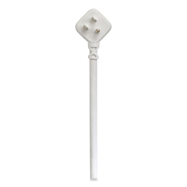 Protector de Sobretensión Nxt Technologies, 6 Tomas de Corriente, Cable de 2.5 pies, 500 J, Blanco, Paquete de 2 - NX54311