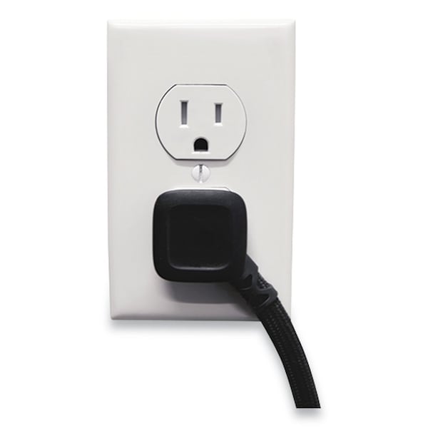 Protector de sobretensión Nxt Technologies, 12 tomas de corriente/2 puertos USB, cable de 8 pies, 3,900 J, negro - NX54319