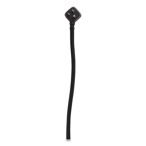 Protector de sobretensión Nxt Technologies, 12 tomas de corriente/2 puertos USB, cable de 8 pies, 3,900 J, negro - NX54319