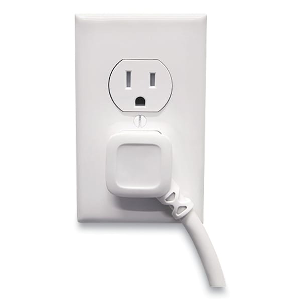 Protector de sobretensiones Nxt Technologies, 6 tomas de corriente AC, cable de 4 pies, 600 J, blanco - NX54312