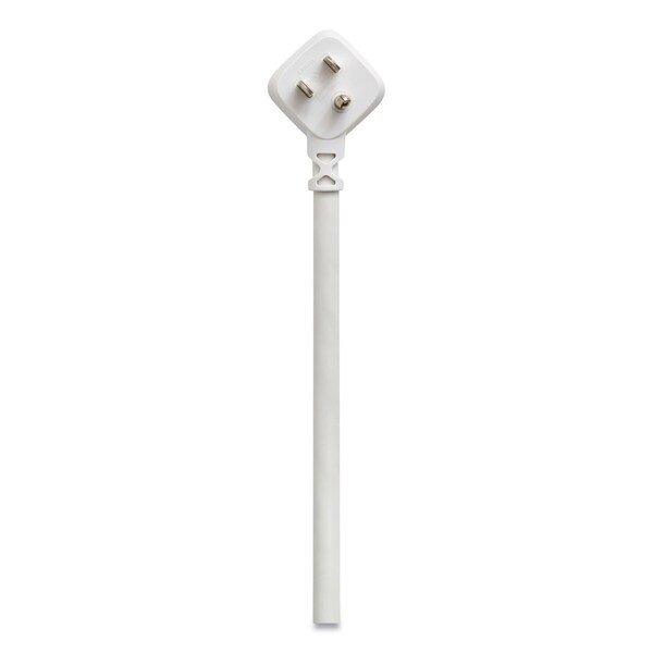 Protector de sobretensiones Nxt Technologies, 6 tomas de corriente AC, cable de 4 pies, 600 J, blanco - NX54312
