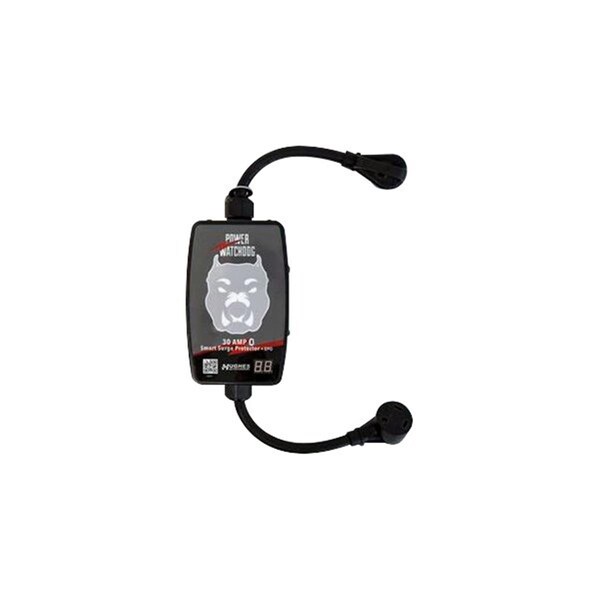 Protector de sobretensión Abacusabaco 30A Power Watchdog con apagado automático, portátil - AB2473457
