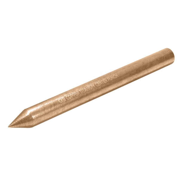 Pahwa QTi Non Sparking, Non Magnetic Center Punch - 18 x 200 mm - PU-3012